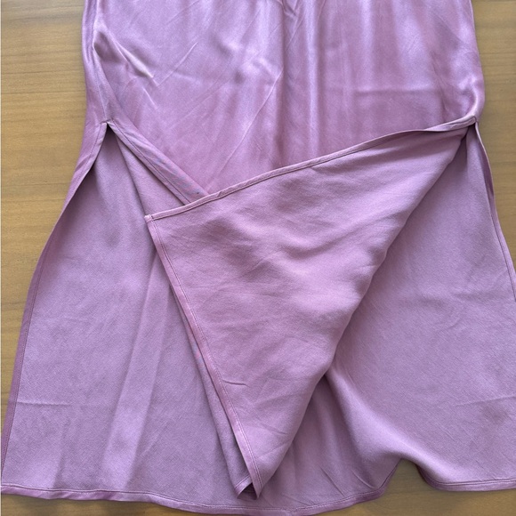 Anthropologie‎ Pink Purple Slip Dress - Picture 7 of 9